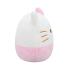 Λούτρινο Squishmallows Hello Kitty 50th Anniversary - Ροζ Φιόγκος 20cm SQSN00497 Jazwares-5