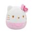 Λούτρινο Squishmallows Hello Kitty 50th Anniversary - Ροζ Φιόγκος 20cm SQSN00497 Jazwares-6