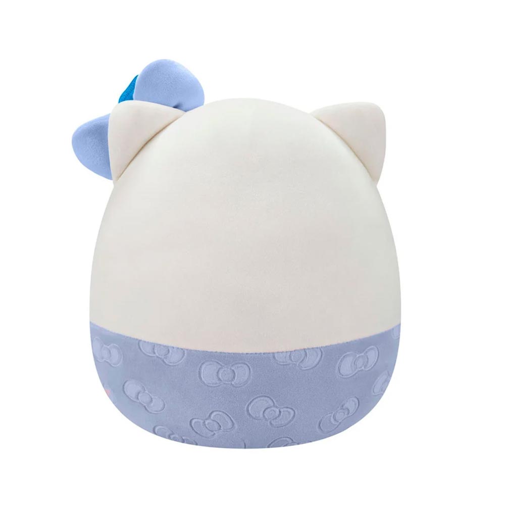 Λούτρινο Squishmallows Hello Kitty 50th Anniversary - Μπλε Φιόγκος 20cm SQSN00500 Jazwares - 3