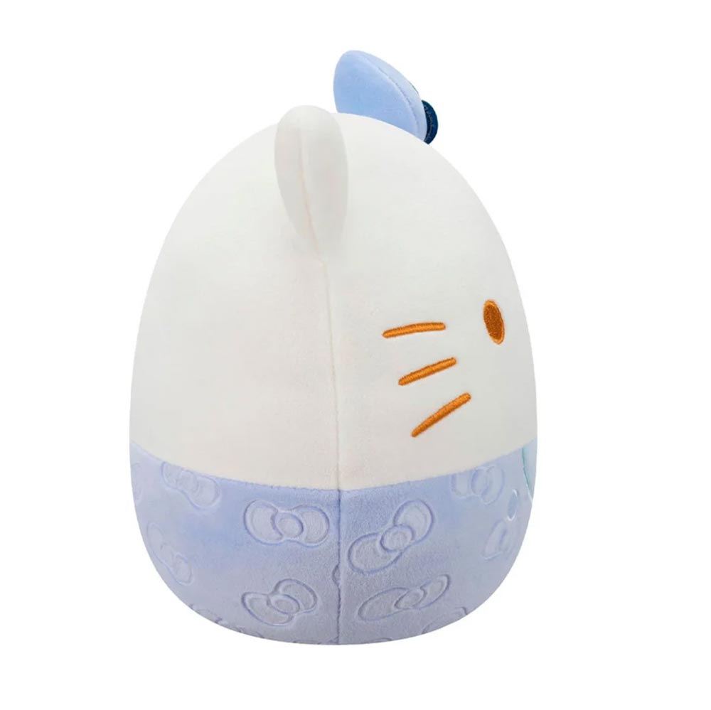 Λούτρινο Squishmallows Hello Kitty 50th Anniversary - Μπλε Φιόγκος 20cm SQSN00500 Jazwares - 4