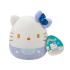 Λούτρινο Squishmallows Hello Kitty 50th Anniversary - Μπλε Φιόγκος 20cm SQSN00500 Jazwares - 1