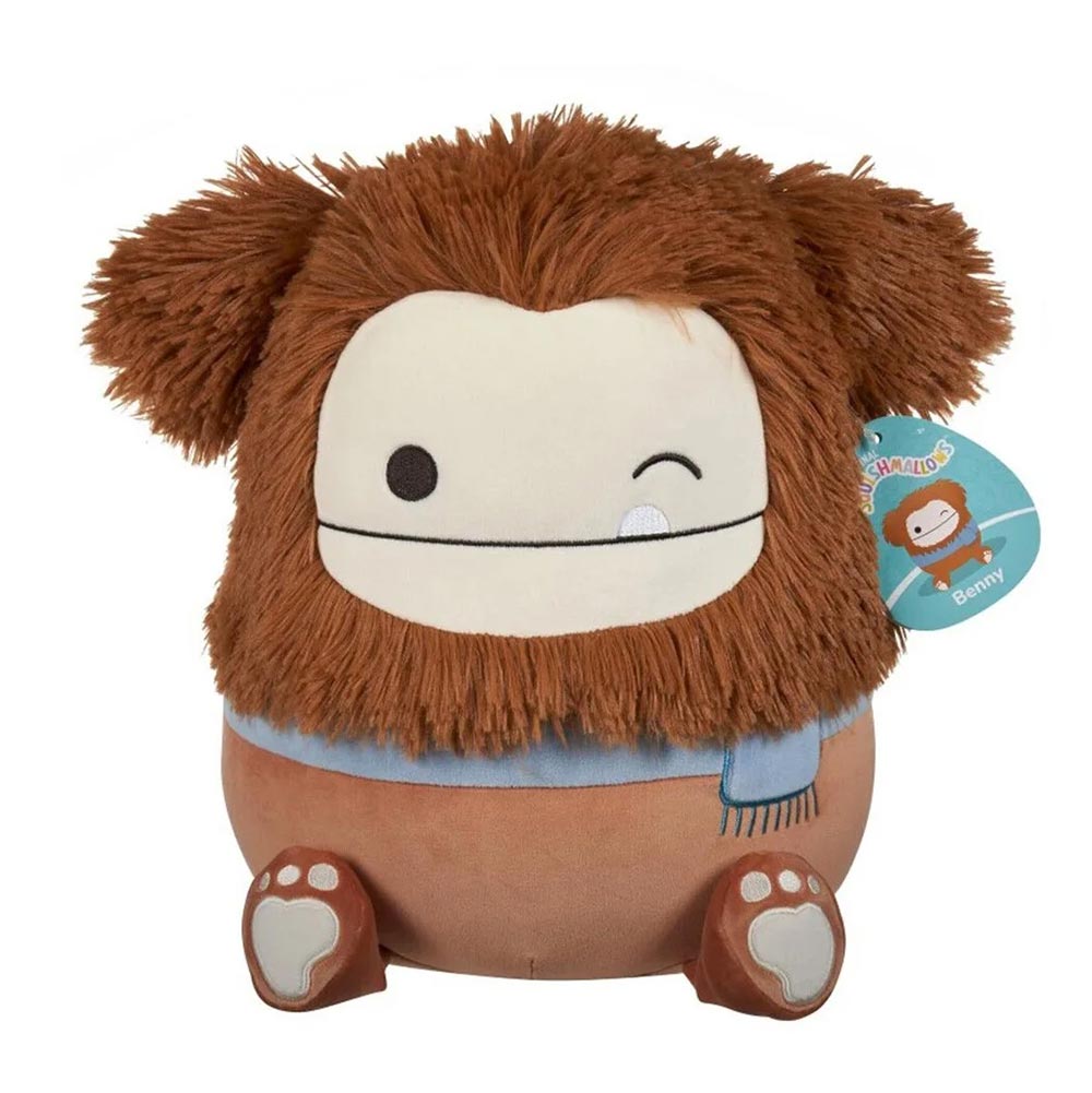 Λούτρινο Squishmallows - Benny the Bigfoot 30.5cm JWSQ4130-E Jazwares - 88514