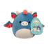 Λούτρινο Squishmallows Flipmallows Magtus & Carin 2 Σε 1 - 13cm JWSQ0230 Jazwares - 0