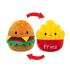 Λούτρινο Squishmallows Flipmallows Carl & Floyd 2 Σε 1 - 13cm JWSQ0230 Jazwares - 1