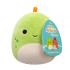 Λούτρινο Squishmallows Flipmallows Seanster & Kelly 2 Σε 1 - 13cm JWSQ0230 Jazwares - 0