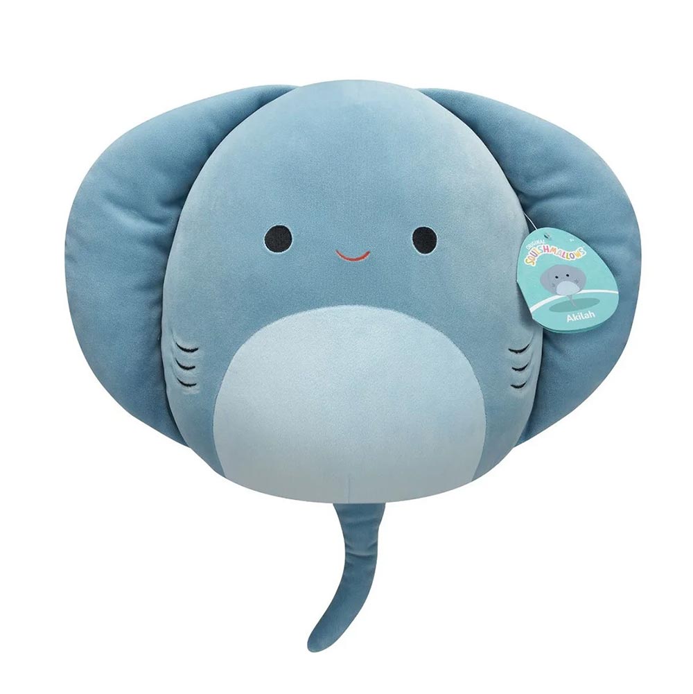 Λούτρινο Squishmallows - Akilah the Stingray 30.5cm JWSQ4130-E Jazwares - 88522