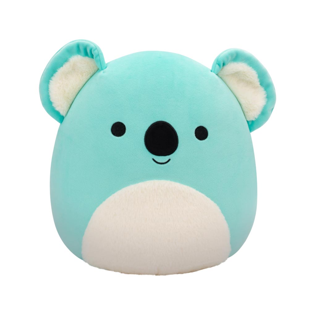 Λούτρινο Squishmallows Kevin Teal Koala 30,5cm SQCR06576 Jazwares - 90936