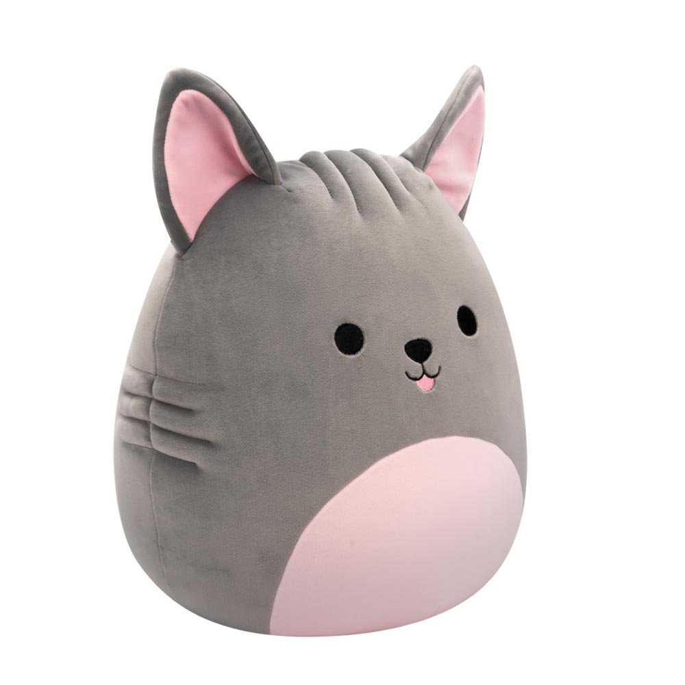 Λούτρινο Squishmallows Aphrodite Dog Pink Belly 30,5cm SQCR06630 Jazwares - 5