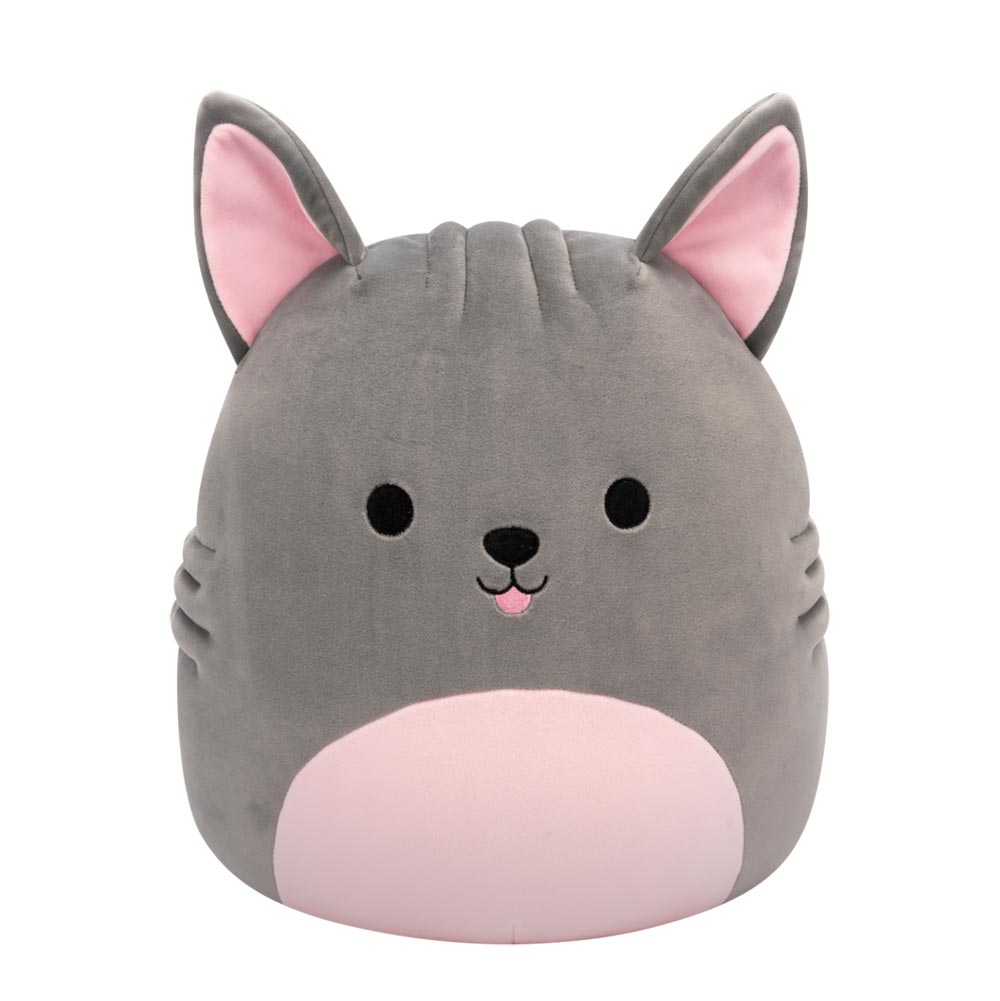 Λούτρινο Squishmallows Aphrodite Dog Pink Belly 30,5cm SQCR06630 Jazwares - 90922