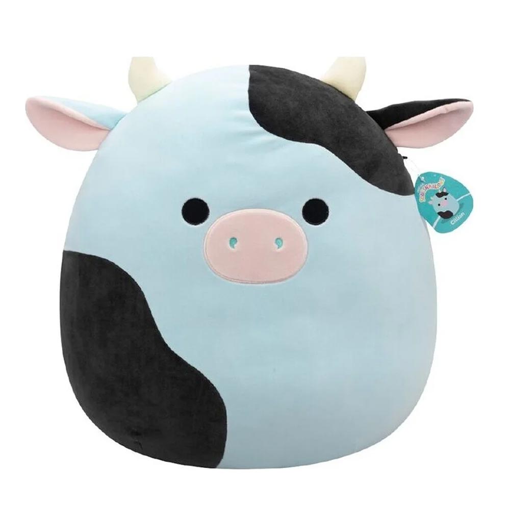 Λούτρινο Squishmallows - Cilian the Cow 51cm JWSQ6700 Jazwares - 88646