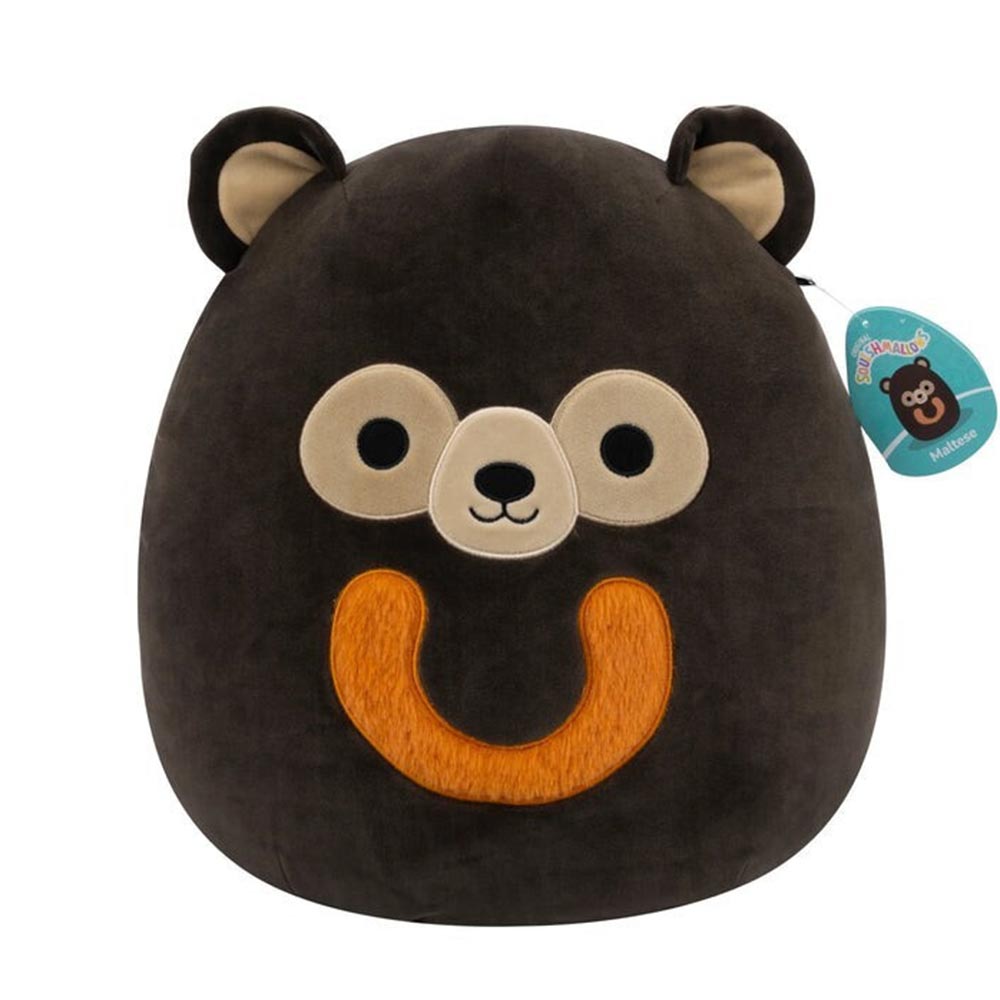 Λούτρινο Squishmallows - Maltese The Brown Sun Bear 35cm JWSQ4227-C Jazwares - 88552