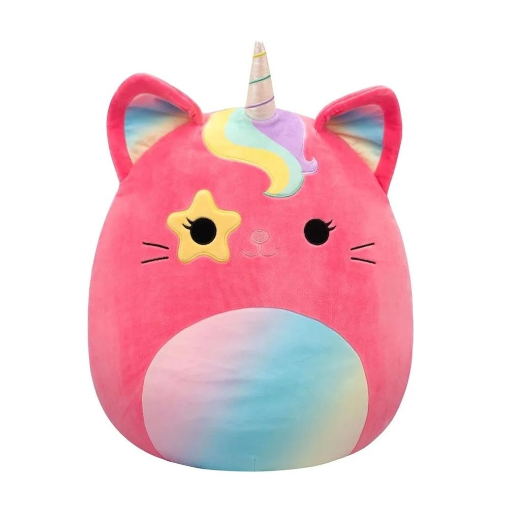 Λούτρινο Squishmallows - Sienna The Pink Caticorn 35cm JWSQ4227-C Jazwares - 88560