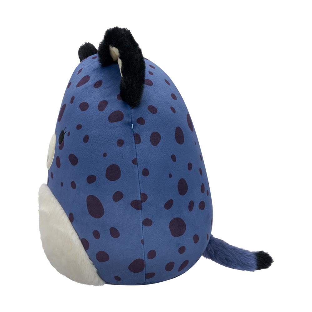 Λούτρινο Squishmallows Spotts Navy Blue Cheetah 30,5cm SQCR06730 Jazwares - 4