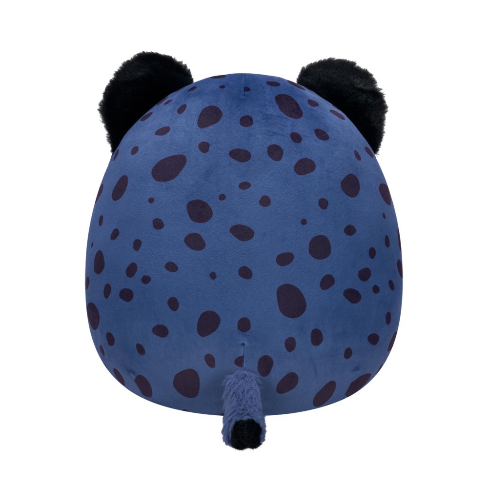 Λούτρινο Squishmallows Spotts Navy Blue Cheetah 30,5cm SQCR06730 Jazwares - 5