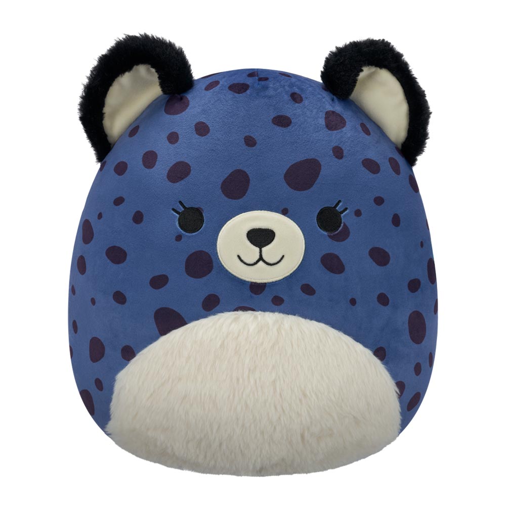 Λούτρινο Squishmallows Spotts Navy Blue Cheetah 30,5cm SQCR06730 Jazwares - 90913