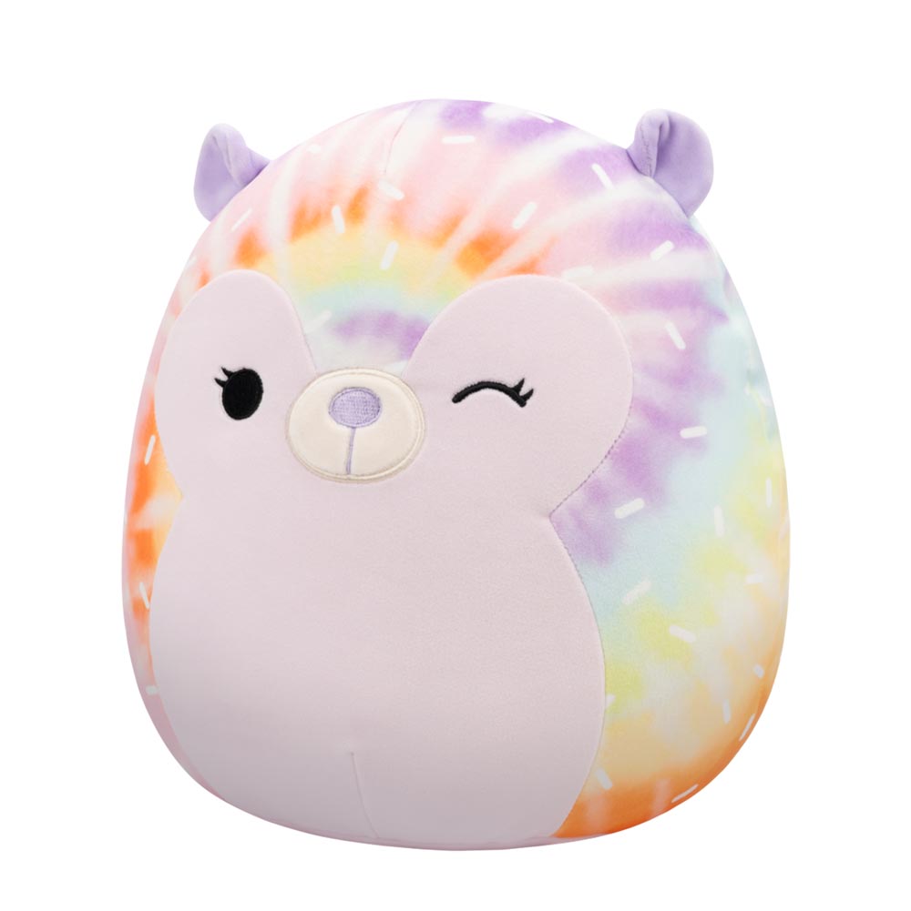 Λούτρινο Squishmallows Groovy Winking Tie-dye Hedgehog 30,5cm SQCR06732 Jazwares - 1