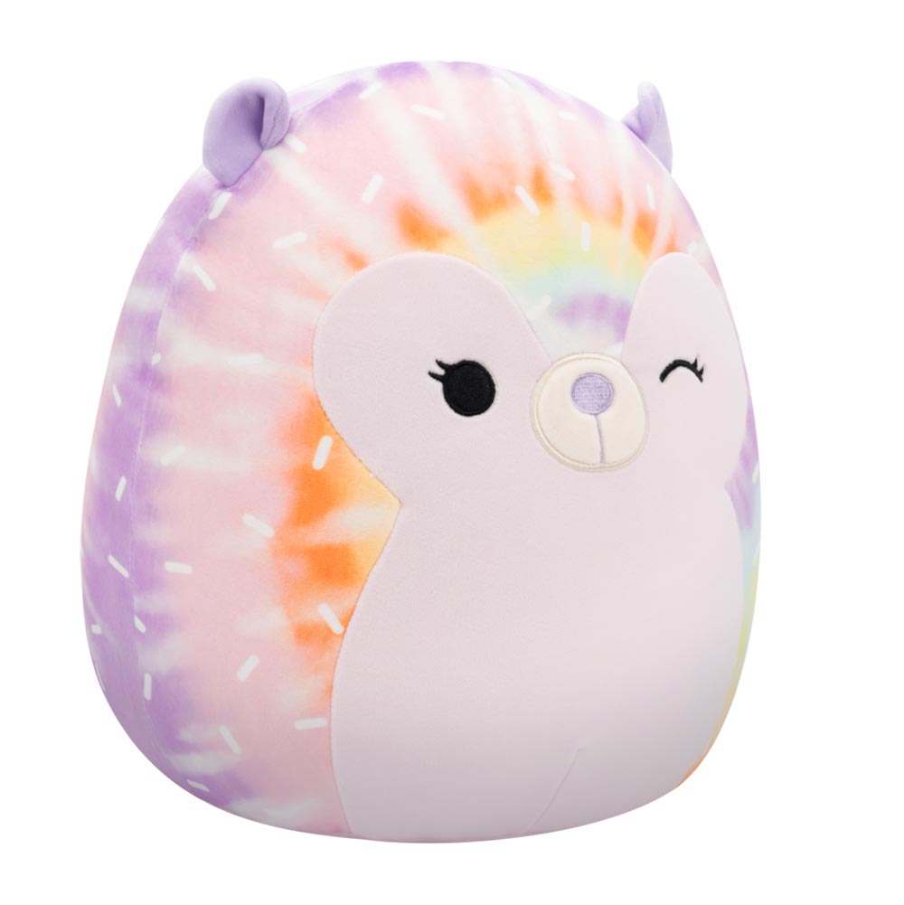 Λούτρινο Squishmallows Groovy Winking Tie-dye Hedgehog 30,5cm SQCR06732 Jazwares - 5