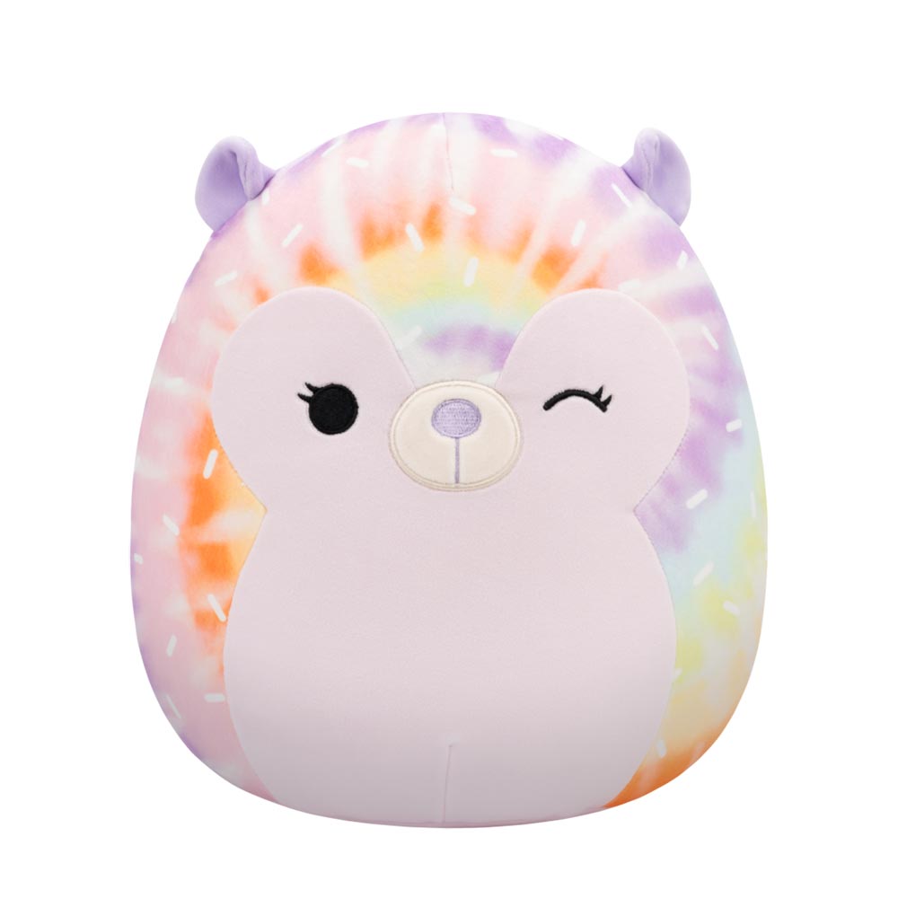 Λούτρινο Squishmallows Groovy Winking Tie-dye Hedgehog 30,5cm SQCR06732 Jazwares - 90899