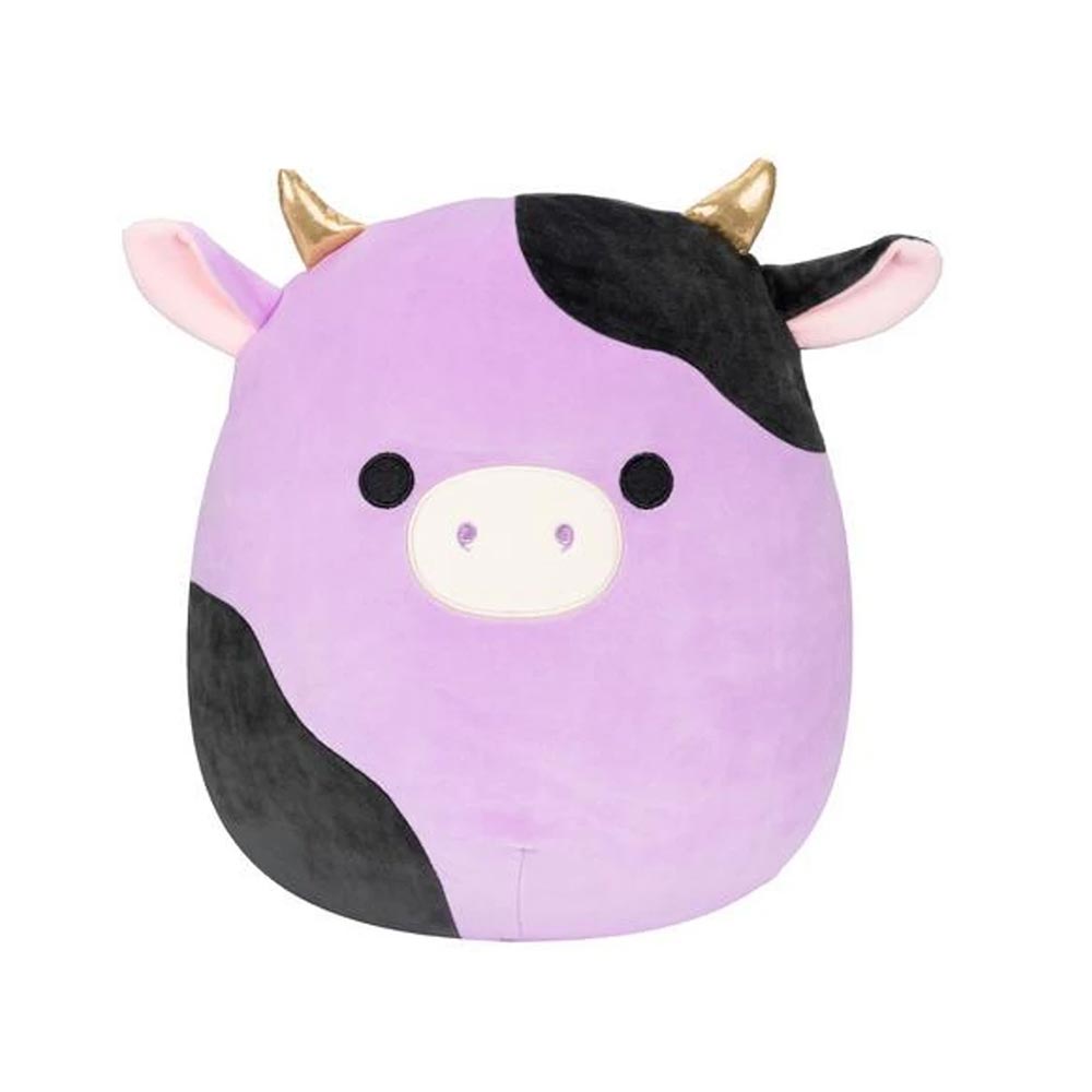 Λούτρινο Squishmallows Alexie the Cow 60cm SQCR06738 Jazwares - 90946