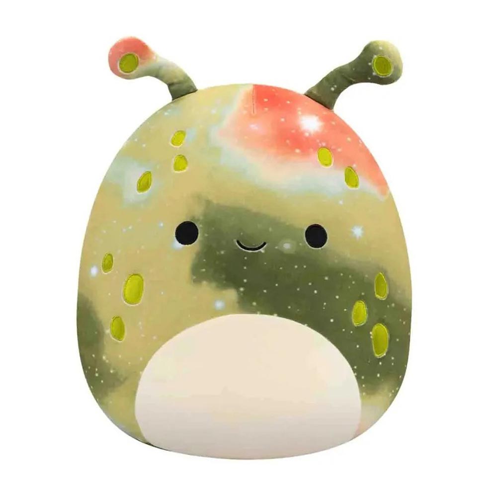 Λούτρινο Squishmallows - Hawk the Green Alien 35cm JWSQ4226-C Jazwares - 88540