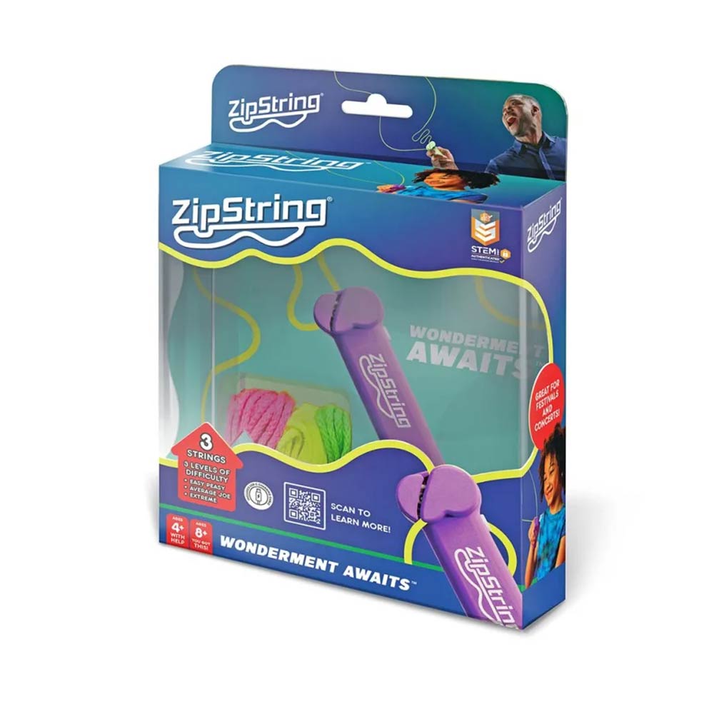 Ηλεκτρικό Σχοινάκι Vivacious Violet ZS-V4-VV-03 Μωβ ZipString - 1