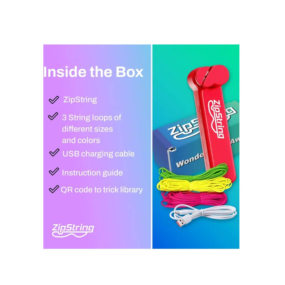 Ηλεκτρικό Σχοινάκι Bodacious Blue ZS-V4-BB-03 Μπλε ZipString - 1