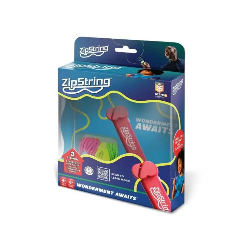 Ηλεκτρικό Σχοινάκι Rock'It Red ZS-V4-RR-03 Κόκκινο ZipString - 2