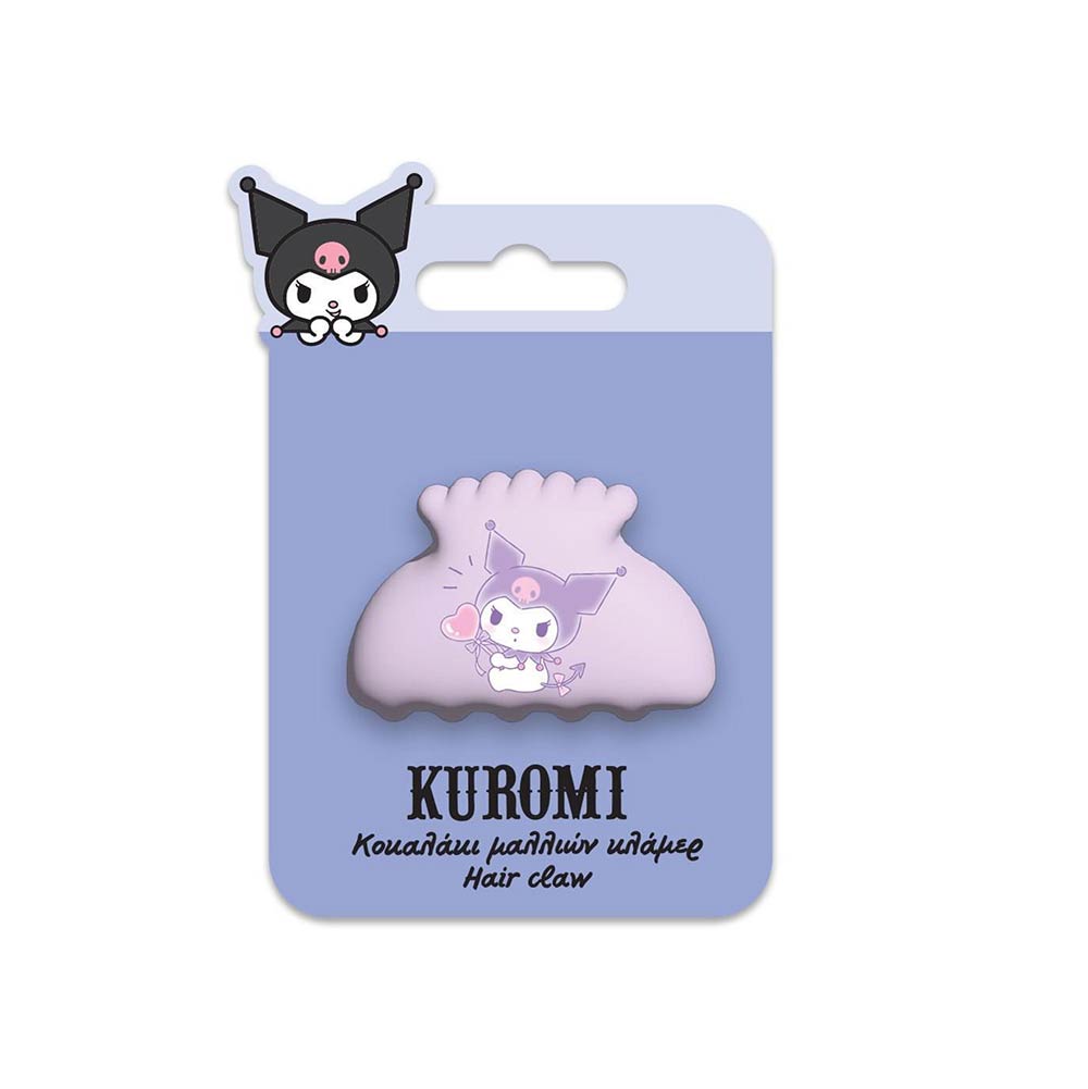 Κοκαλάκια μαλλιών Σετ Kuromi 490156 Diakakis - 1