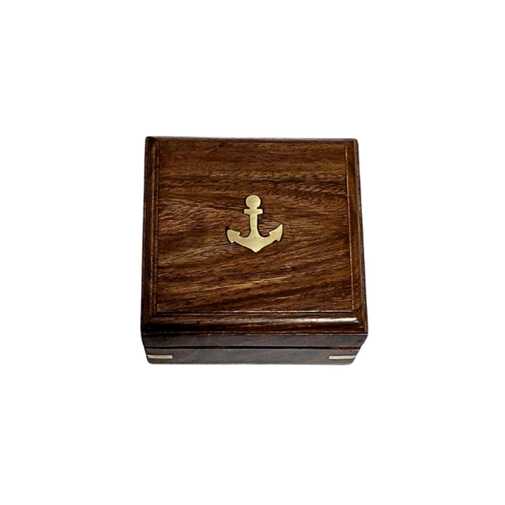 Πυξίδα σε Ξύλινο Κουτί 2012 ΟΕΜ  - 1