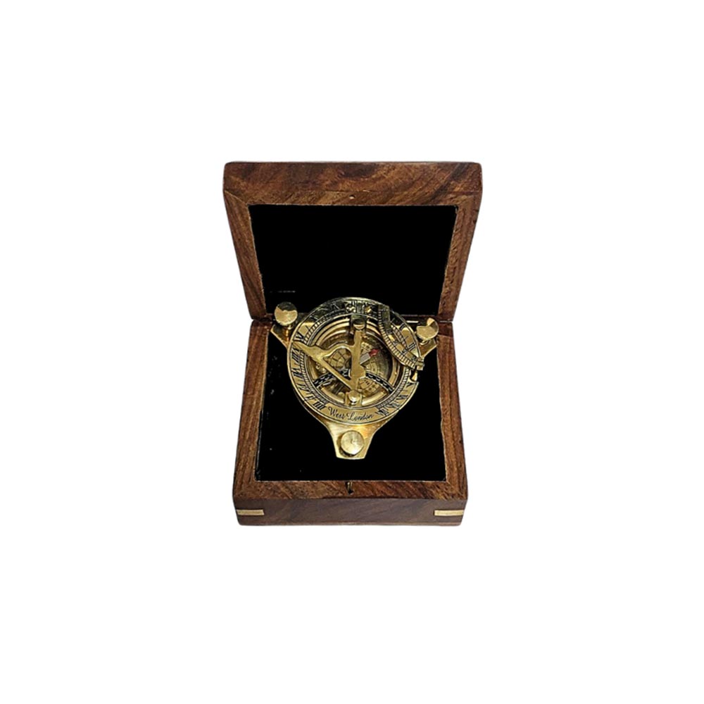 Πυξίδα σε Ξύλινο Κουτί 2012 ΟΕΜ  - 109027