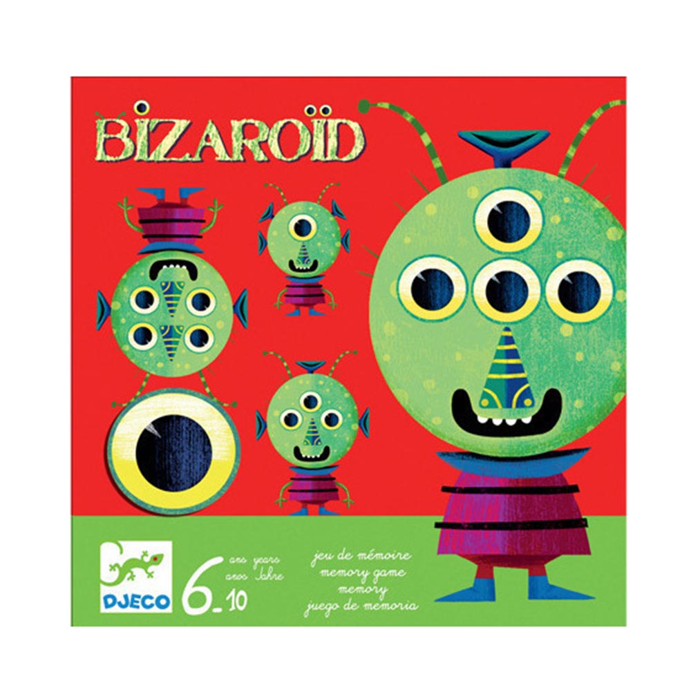 Επιτραπέζιο Παιχνίδι 'Bizaroid' 08490 Djeco - 18210