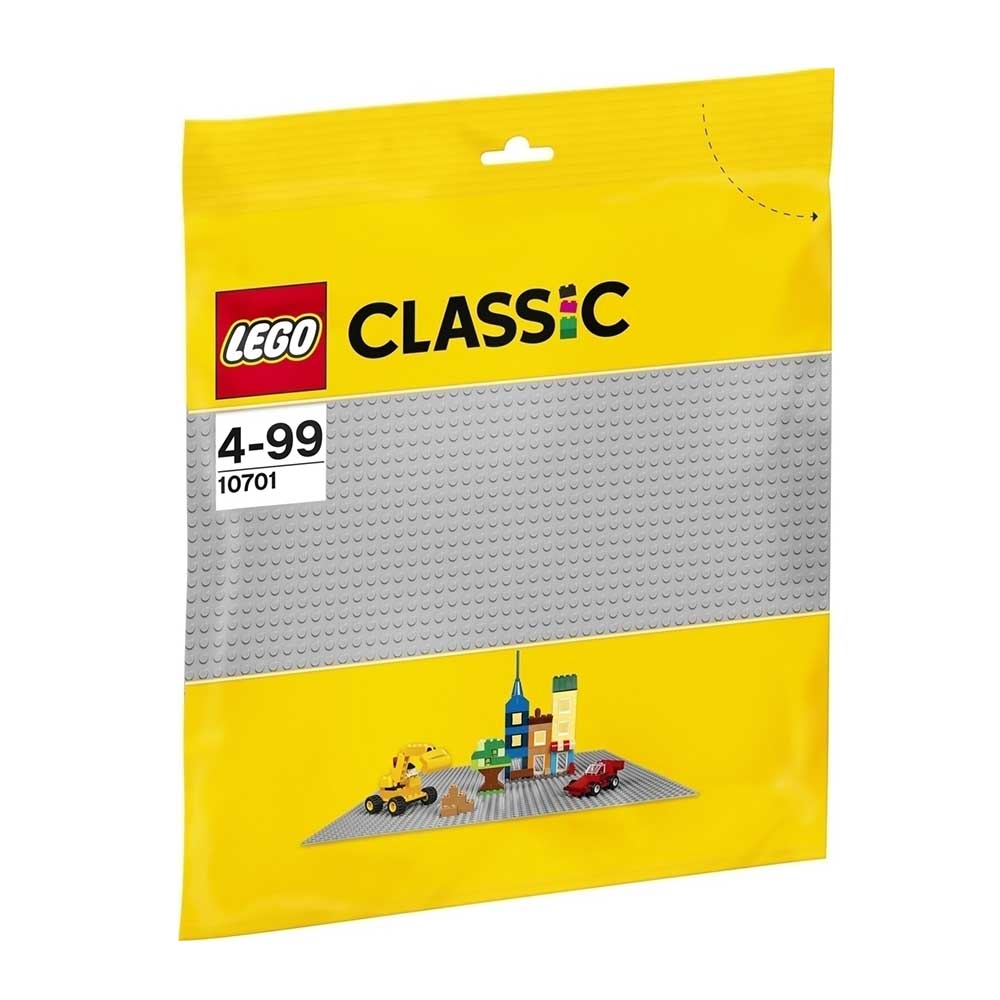 Classic Βάση Για Lego Grey Baseplate 10701 Lego - 18066