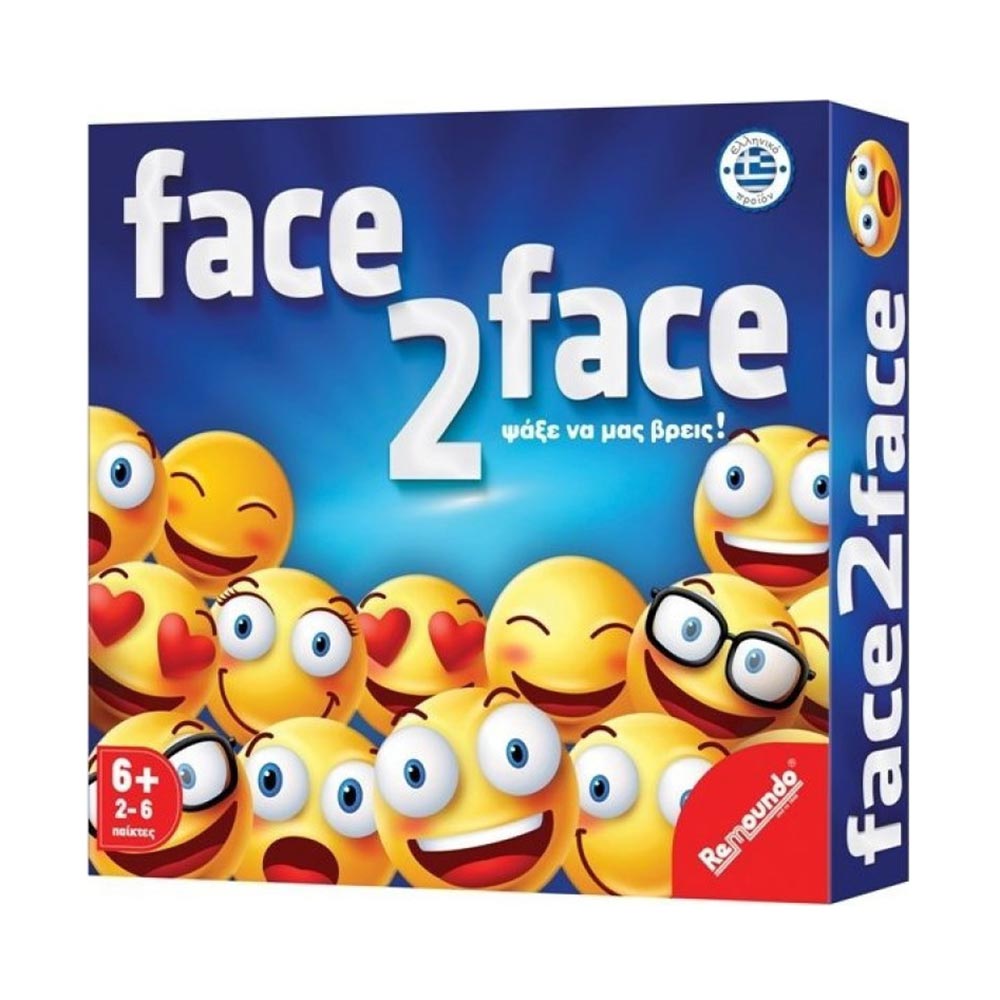 Επιτραπέζιο Παιχνίδι Face To Face 011789 Remoundo - 18137