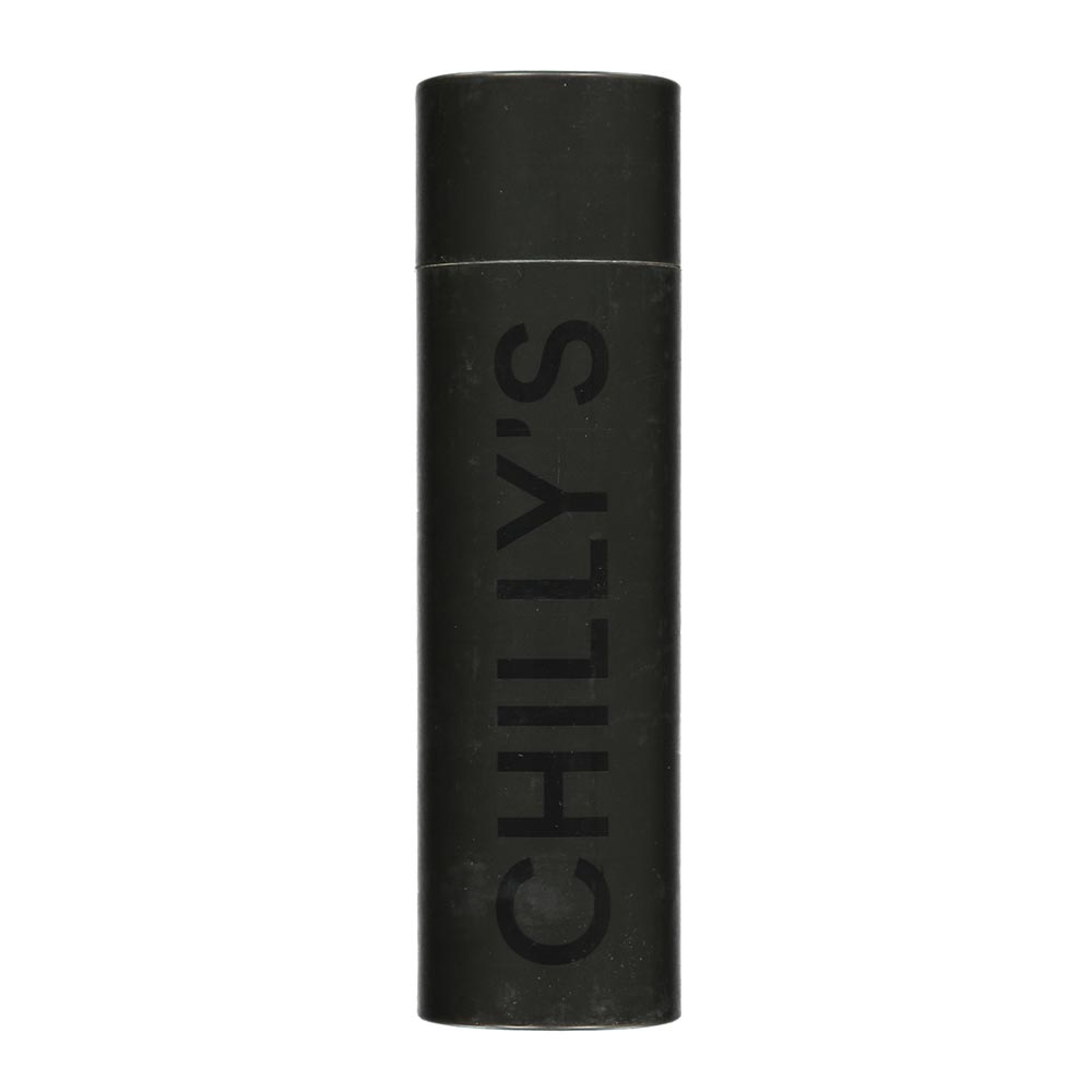 Ανοξείδωτο Μπουκάλι Θερμός Monochrome Edition All Black 500ml Chillys - 1
