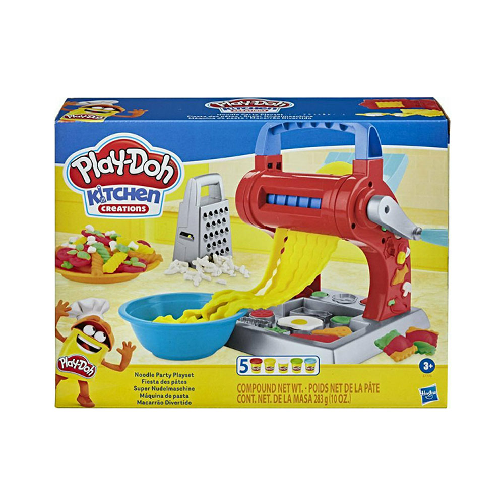 Πλαστελίνη Noodle Party Play-Doh E7776 Hasbro - 69235