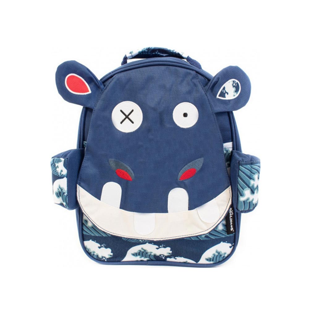 Τσάντα Πλάτης Νηπίου Hippipos Hippo Small  31017 Les Deglingos