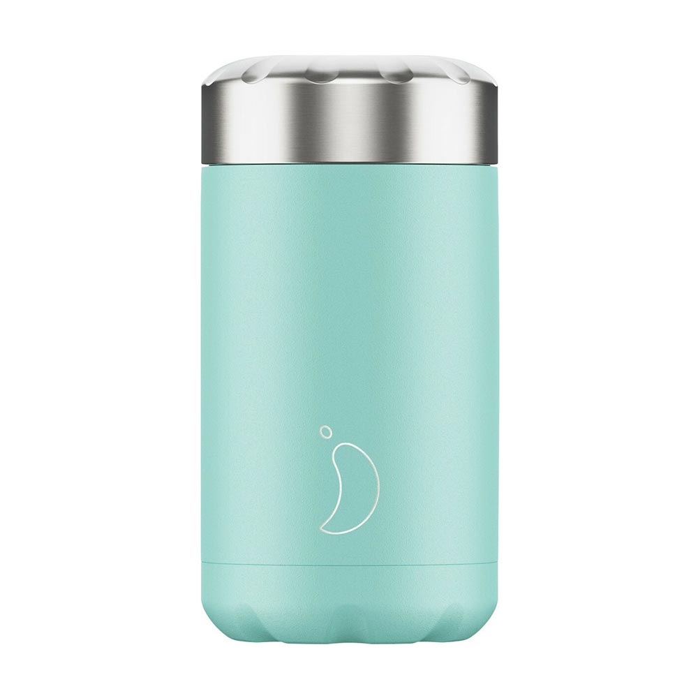 Ανοξείδωτο Φαγητοδοχείο Pastel Edition Green 500ml Chillys