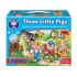 Επιτραπέζιο Παιχνίδι Three Little Pigs Game ORCH081 Orchard Toys - 0