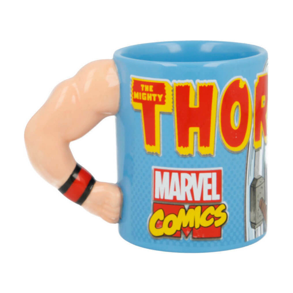 Κούπα Κεραμική Marvel Thor Arm 3D Μπλε 325ml 90067 Stor  - 1