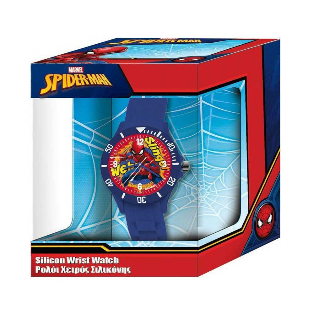 Ρολόι Spiderman Σε Κουτί Δώρου 500944 Diakakis  - 16294