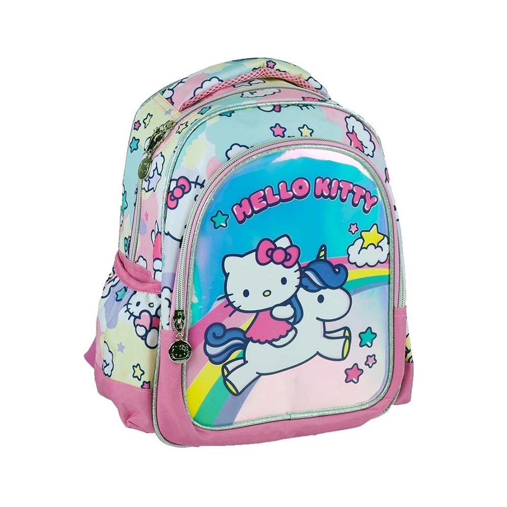 Τσάντα Πλάτης Νηπίου Hello Kitty Unicorn 335-69054 Gim  - 16743