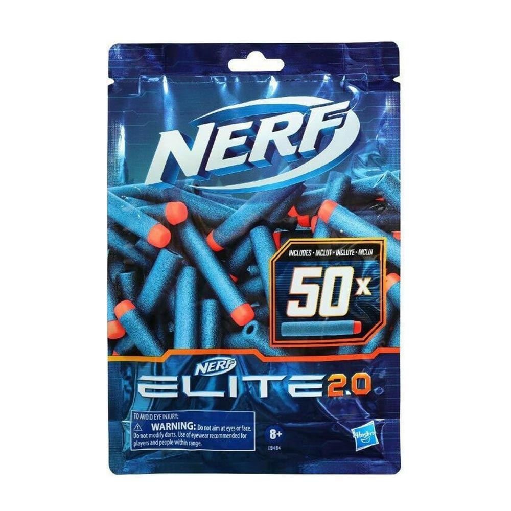 Nerf Elite 2.00 Refill 50 Antal E9484 Hasbro - 0