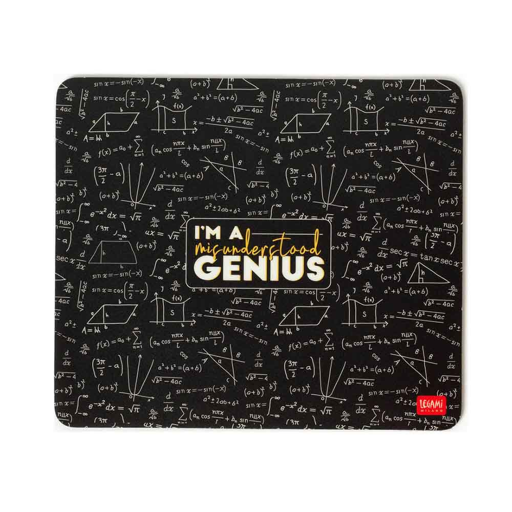 Mousepad  I'm A Misunderstood Genius MOU0022 Legami - 31399