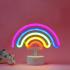 Διακοσμητικό Φωτιστικό Neon Rainbow LL0005 Legami - 1