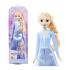 Κούκλα Elsa Frozen Με Γαλάζιο Φόρεμα HLW48 Disney Mattel  - 0