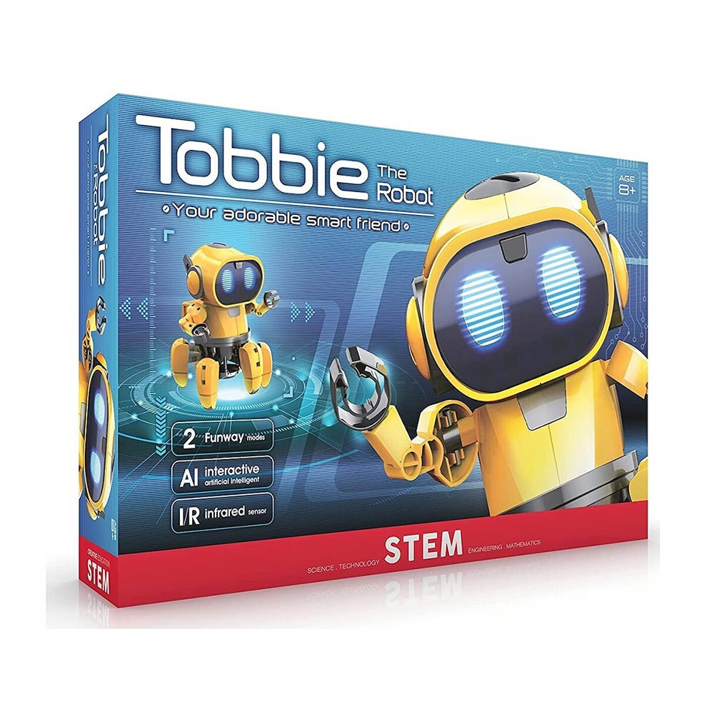 Ρομπότ Construct & Create Tobbie The Robot 71511 The Source - 4