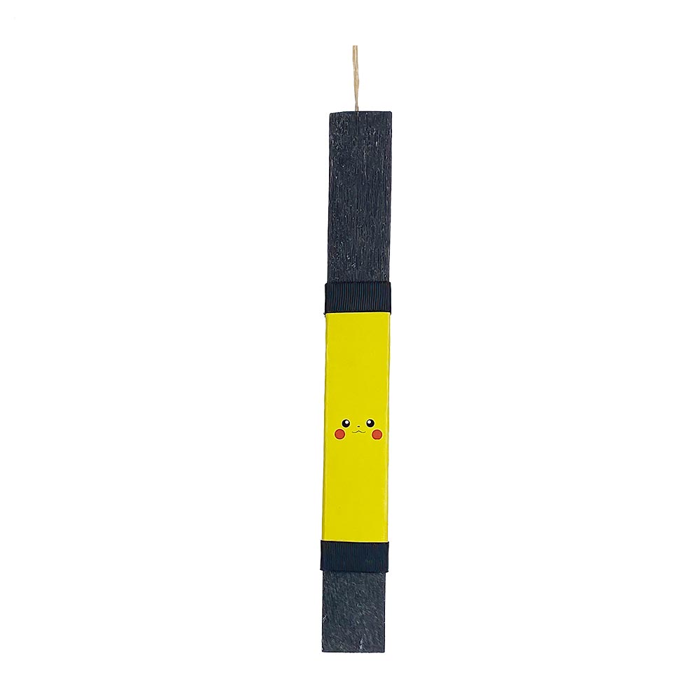 Χειροποίητη Αρωματική Λαμπάδα με Σακίδιο Πλάτης Pokemon Pikachu - 1