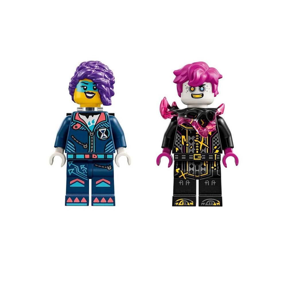 DREAMZzz Zoey's Cat Motorcycle  71479 Lego - 5