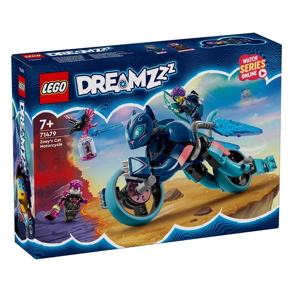 DREAMZzz Zoey's Cat Motorcycle  71479 Lego - 111192