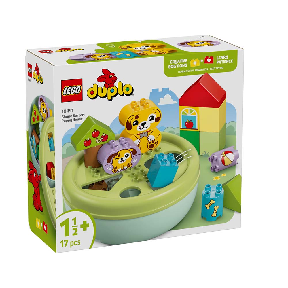 Duplo Shape Sorter: Puppy House 10441 Lego - 111127